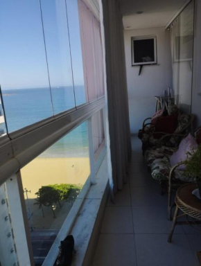 Vista mar na Praia de Itaparica